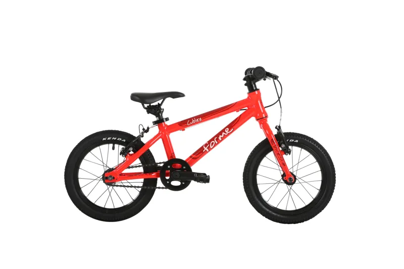 Forme Cubley 14 inch wheel Kids Bike 2023 in Red-1